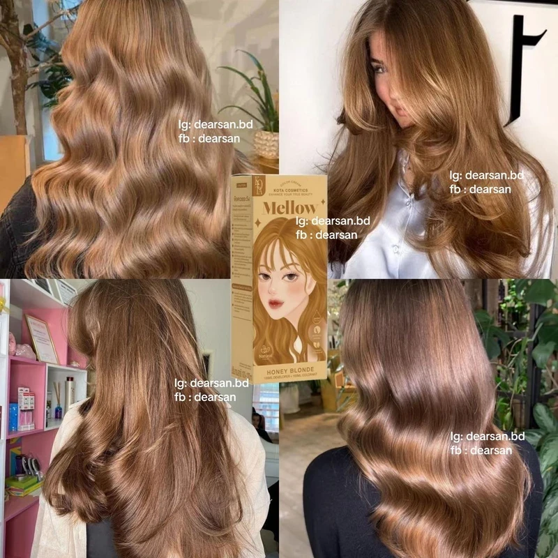 KOTA Hair Color Mellow (Honey Blonde)