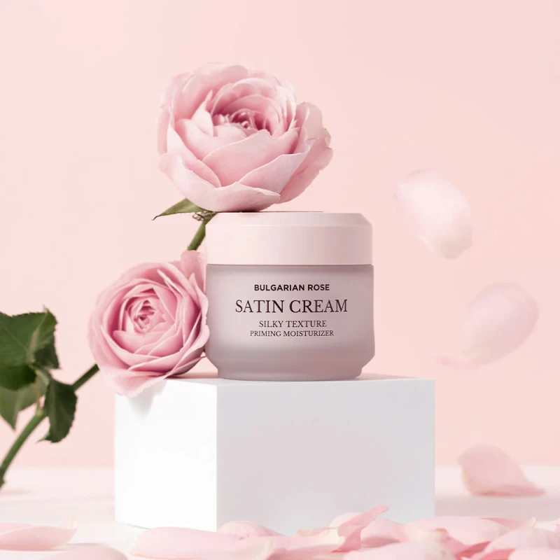 Bulgarian Rose Satin Cream [RENEWAL] 50ml