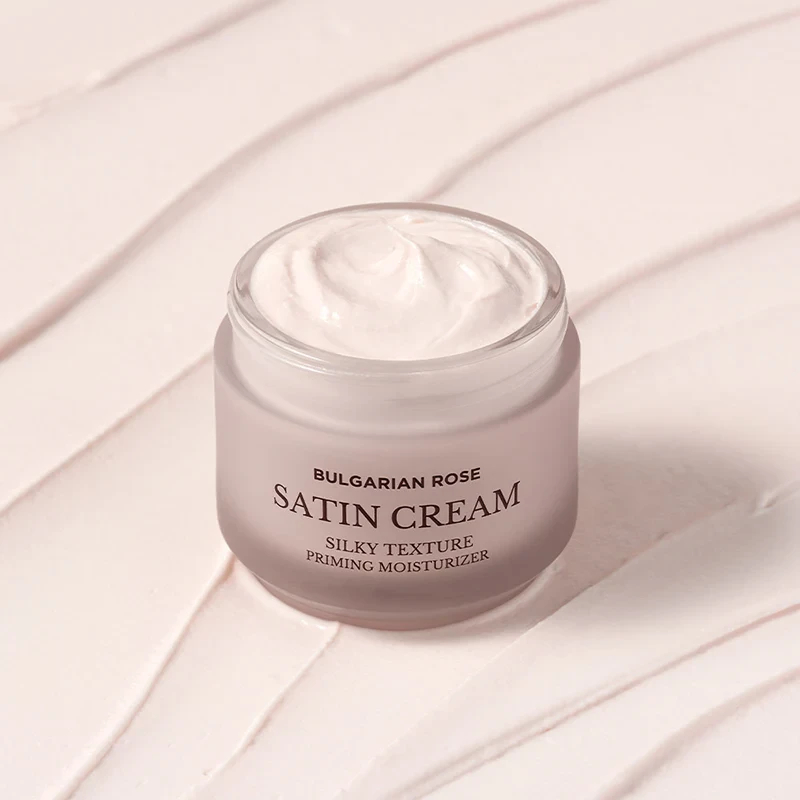 Bulgarian Rose Satin Cream [RENEWAL] 50ml