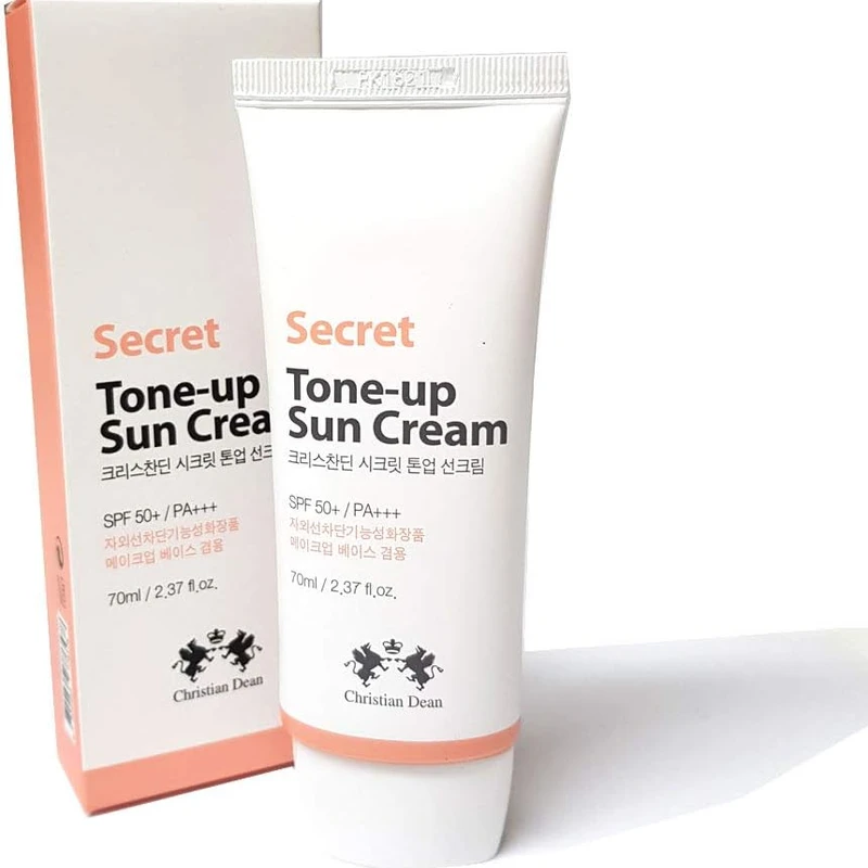 Christian Dean Secret Tone-up Sun Cream SPF50+/PA+++ 70 ml