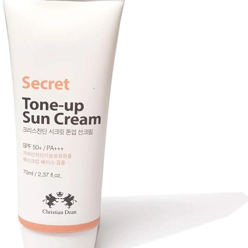 Christian Dean Secret Tone-up Sun Cream SPF50+/PA+++ 70 ml