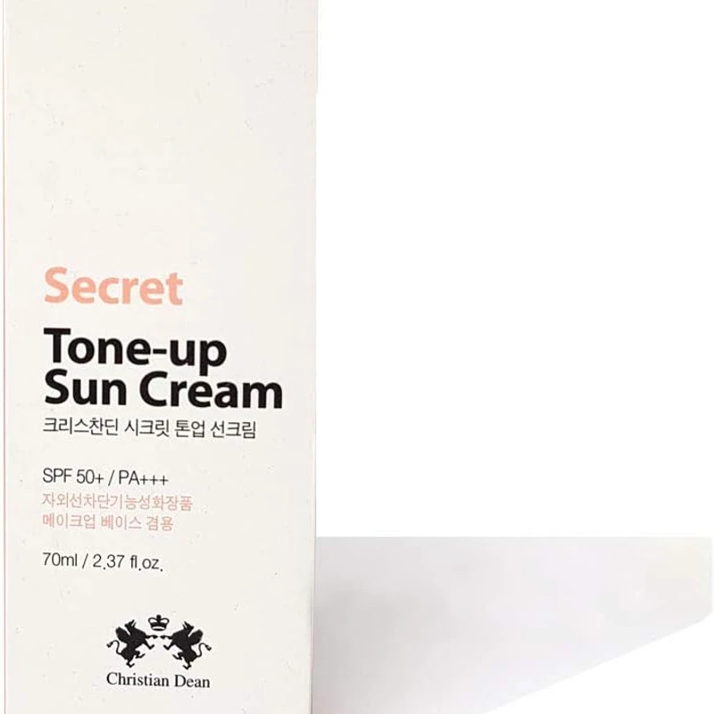 Christian Dean Secret Tone-up Sun Cream SPF50+/PA+++ 70 ml - Image 3