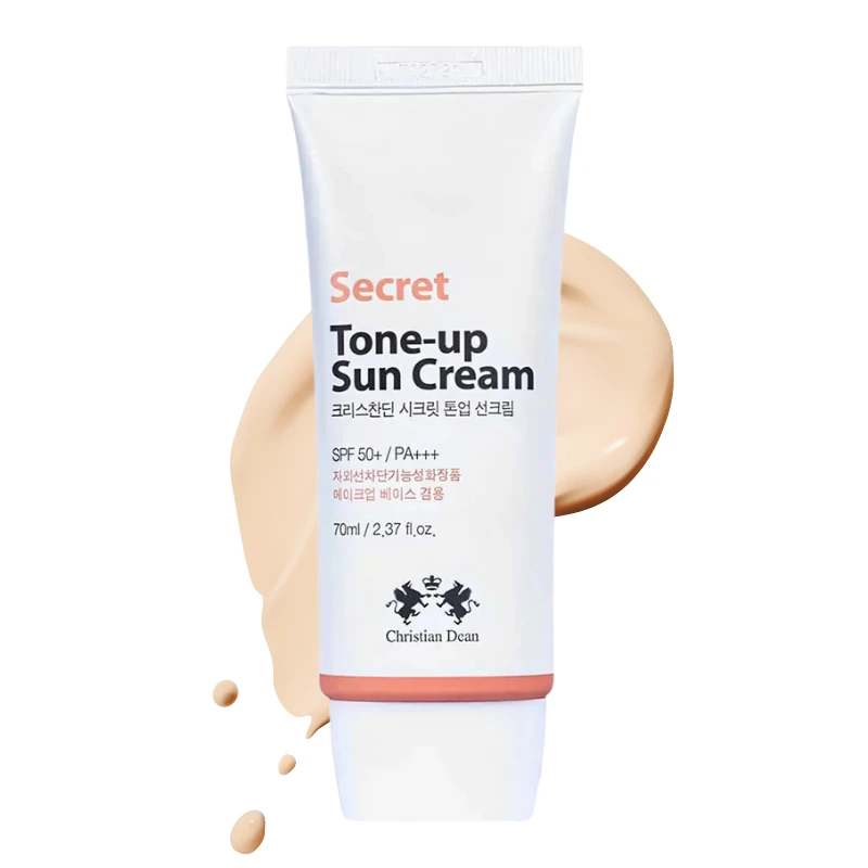Christian Dean Secret Tone-up Sun Cream SPF50+/PA+++ 70 ml