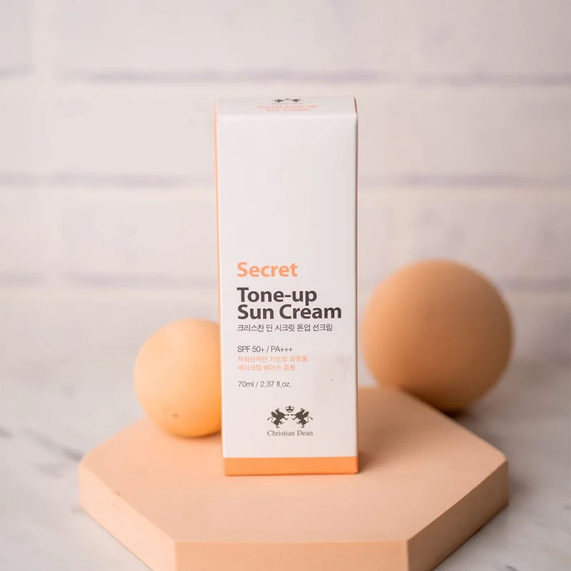 Christian Dean Secret Tone-up Sun Cream SPF50+/PA+++ 70 ml