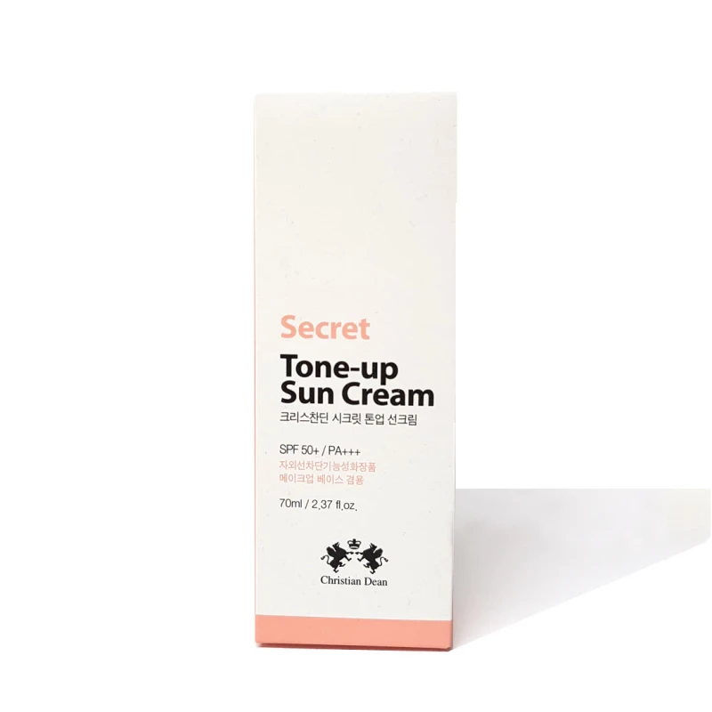 Christian Dean Secret Tone-up Sun Cream SPF50+/PA+++ 70 ml - Image 5