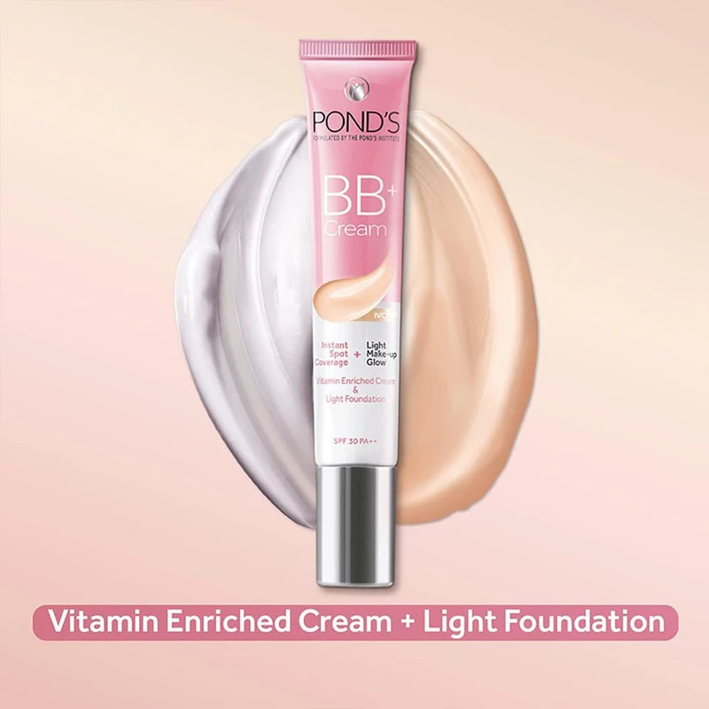 Pond's BB+ Cream with SPF (18gm)