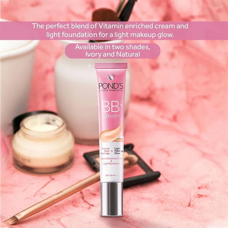 Pond's BB+ Cream with SPF (18gm) - Image 5