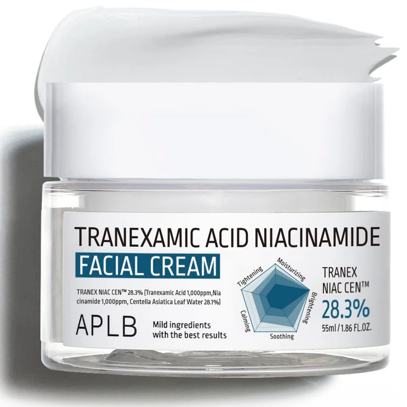 APLB Tranexamic Acid Niacinamide Facial Cream (55ml)