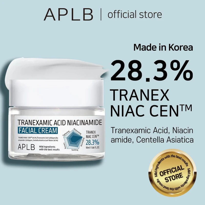 APLB Tranexamic Acid Niacinamide Facial Cream (55ml)