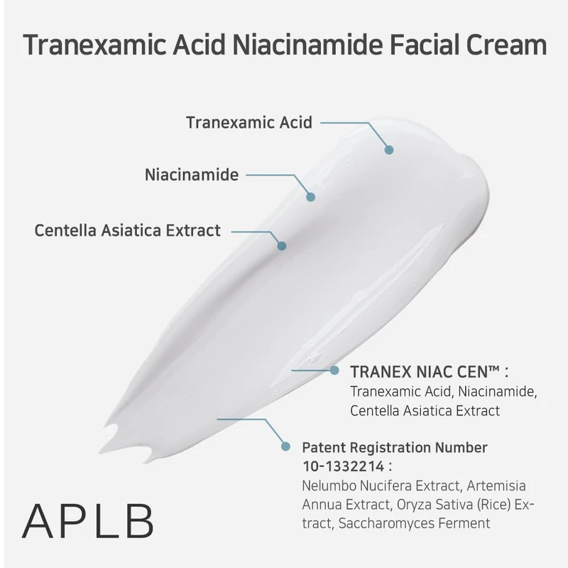 APLB Tranexamic Acid Niacinamide Facial Cream (55ml) - Image 4