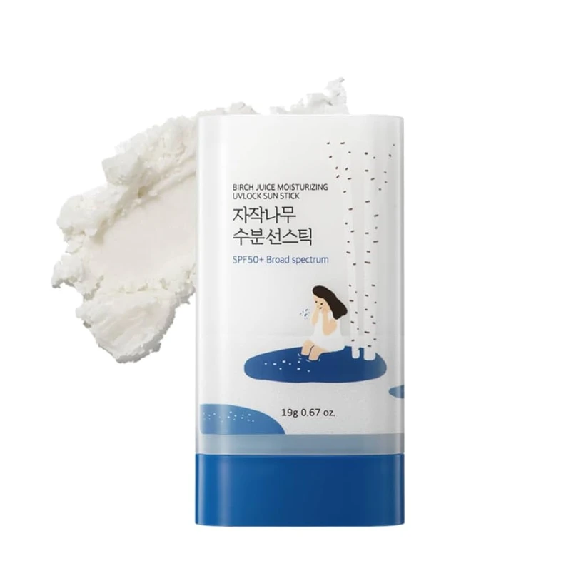 Round Lab Birch Moisturizing Sun Stick SPF 50+