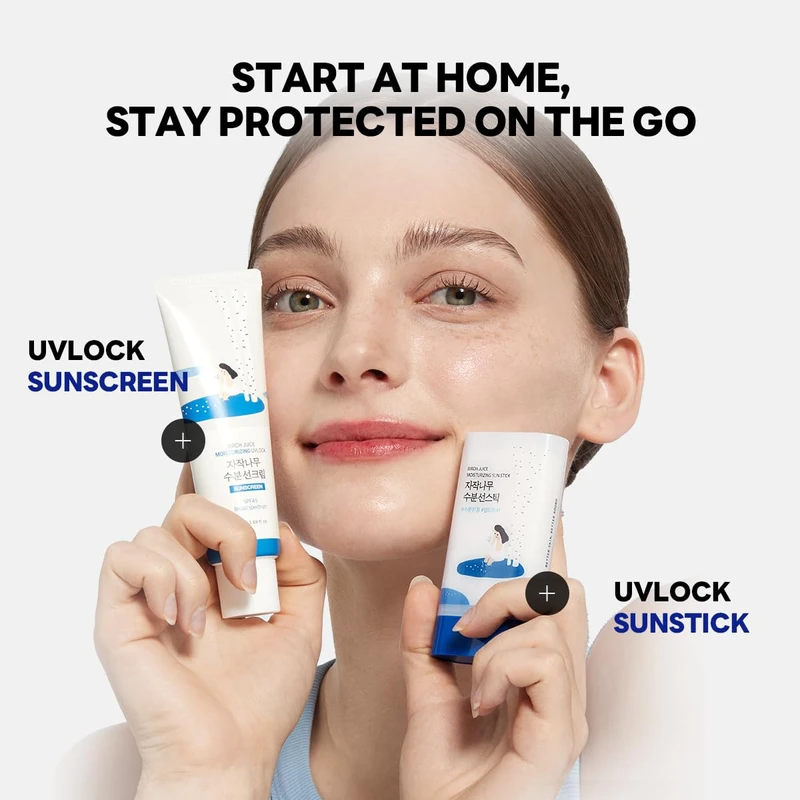 Round Lab Birch Moisturizing Sun Stick SPF 50+ - Image 8