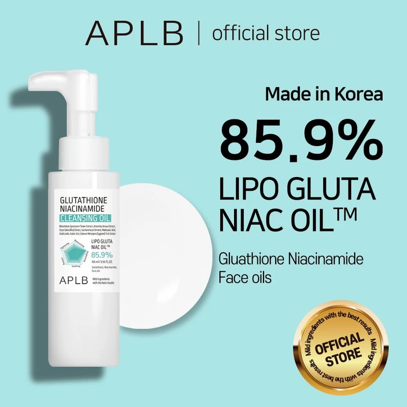 APLB Glutathione Niacinamide Cleansing Oil
