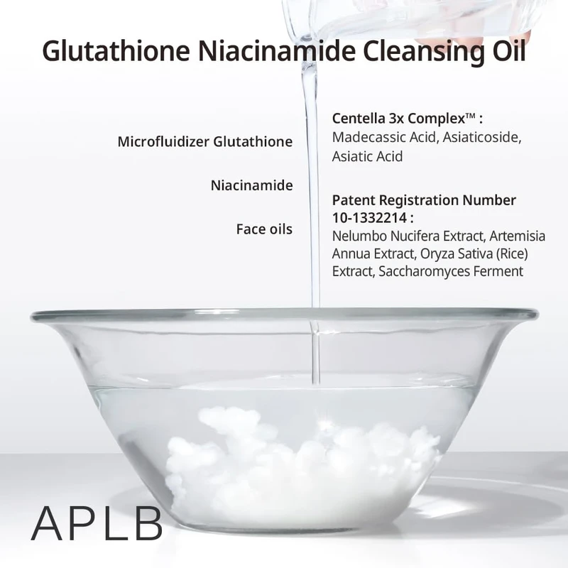 APLB Glutathione Niacinamide Cleansing Oil - Image 4