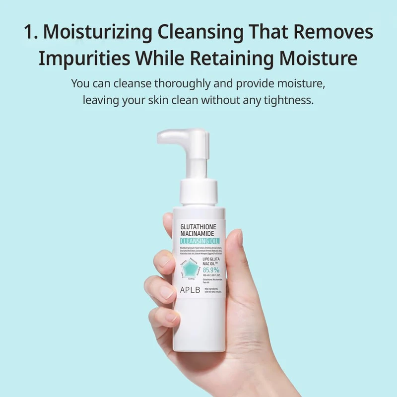 APLB Glutathione Niacinamide Cleansing Oil - Image 8