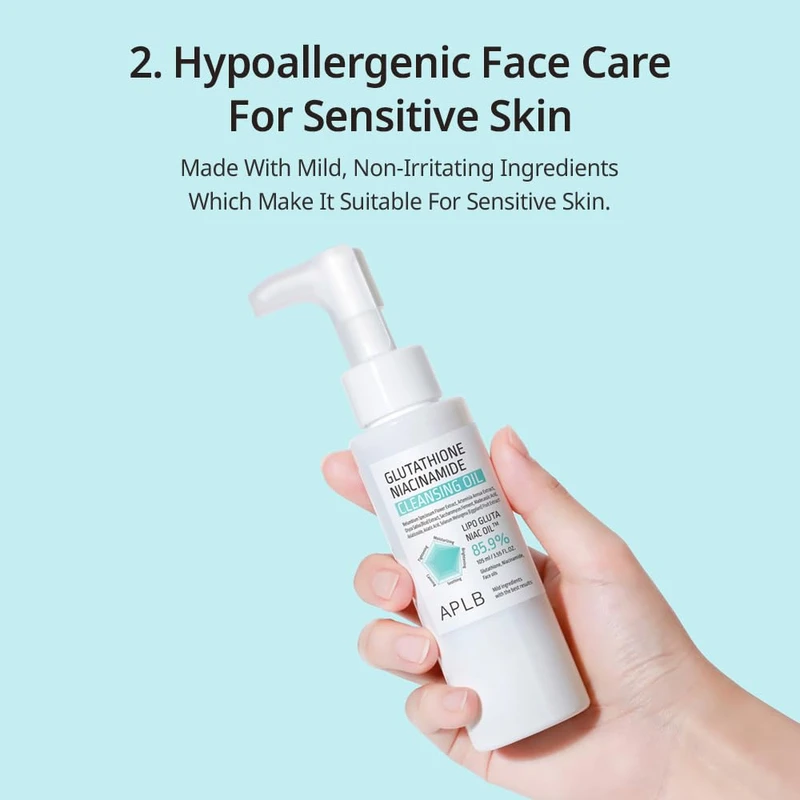 APLB Glutathione Niacinamide Cleansing Oil - Image 9