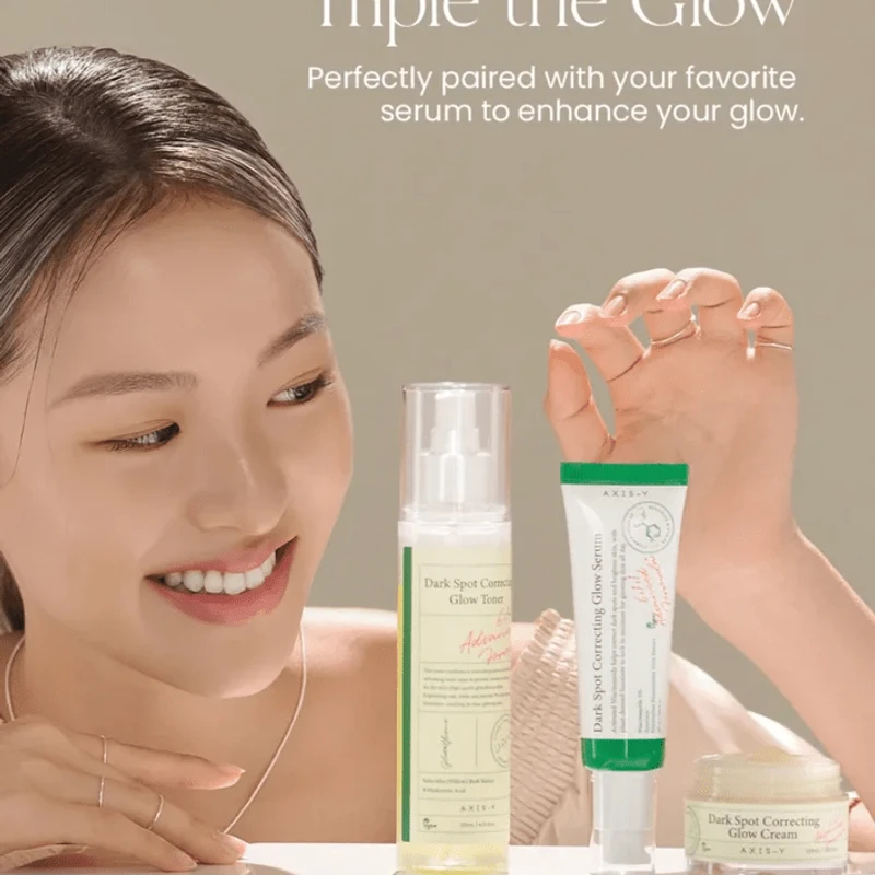 Axis-y - ULTIMATE GLOW Set (Dark Spot Correcting Glow Perfecting Trio)