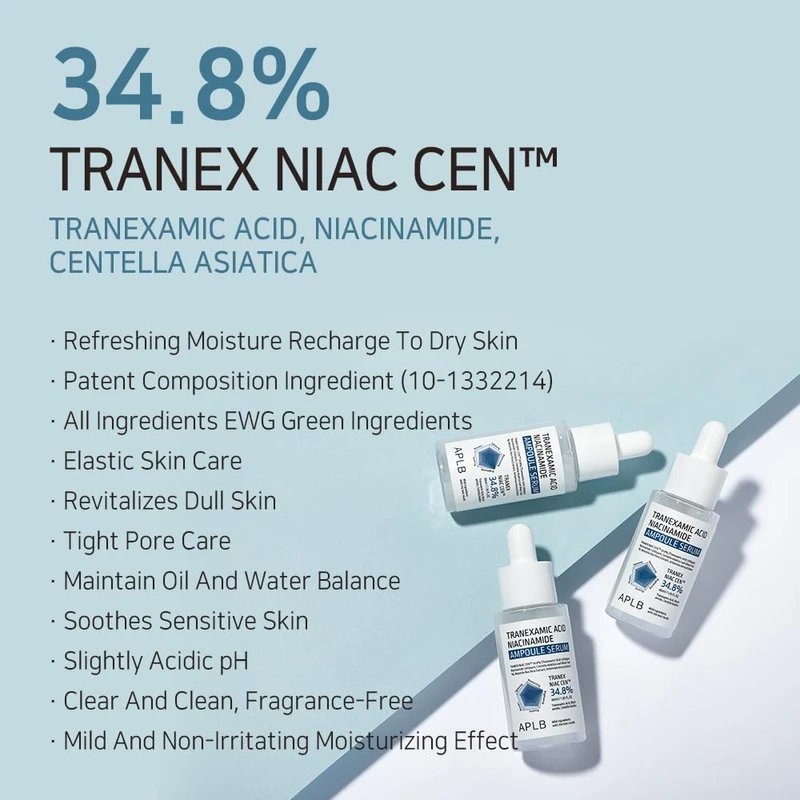 APLB Tranexamic Acid Niacinamide Ampoule Serum (40ml) - Image 3