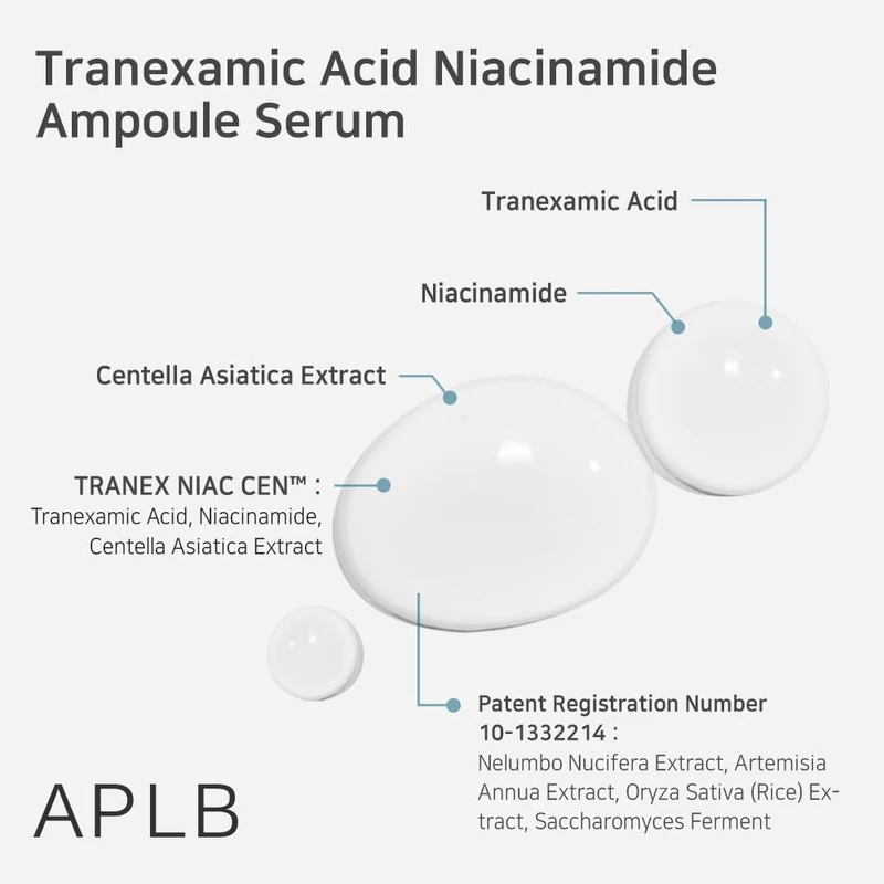 APLB Tranexamic Acid Niacinamide Ampoule Serum (40ml) - Image 4