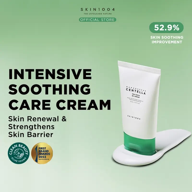 Skin1004 Madagascar Centella Tea-Trica B5 Cream (75ml)
