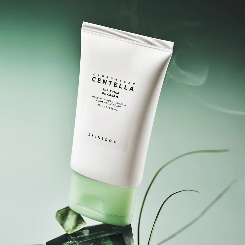 Skin1004 Madagascar Centella Tea-Trica B5 Cream (75ml) - Image 3
