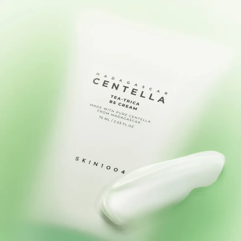 Skin1004 Madagascar Centella Tea-Trica B5 Cream (75ml) - Image 6
