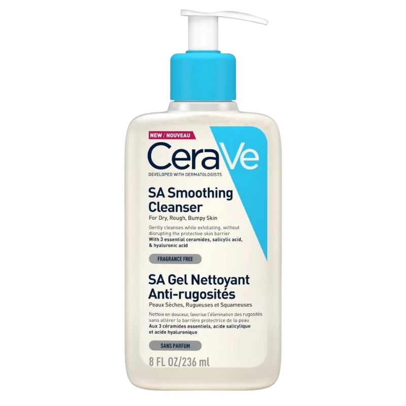 CeraVe SA Smoothing Cleanser Face Wash 236ml