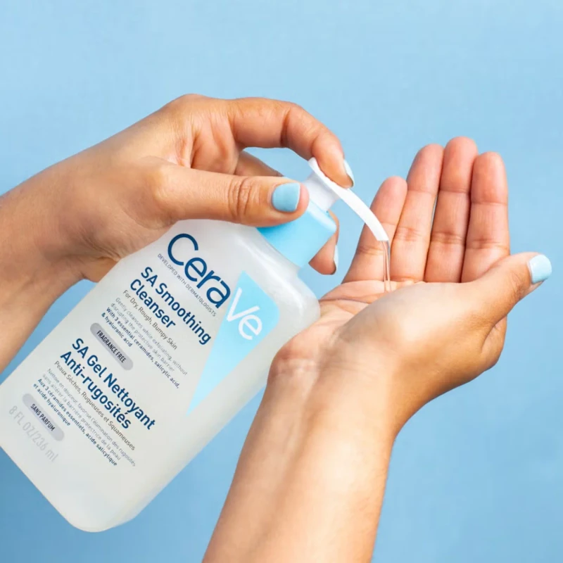 CeraVe SA Smoothing Cleanser Face Wash 236ml