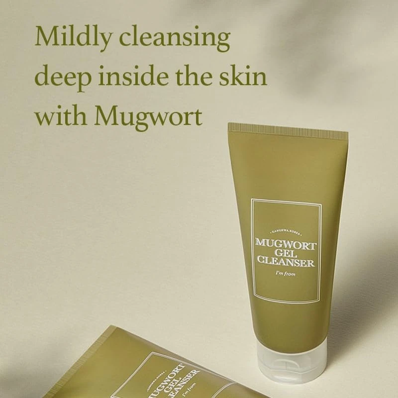 I'm From Mugwort Gel Cleanser (150ml) - Image 3