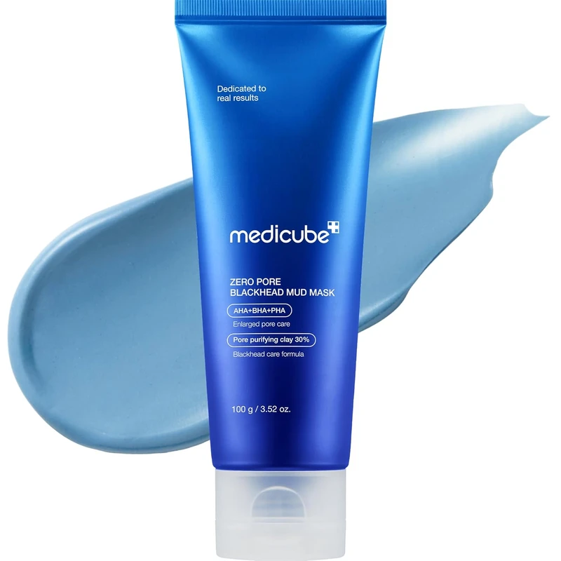 Medicube Zero Pore Blackhead Mud Mask  (100gm)