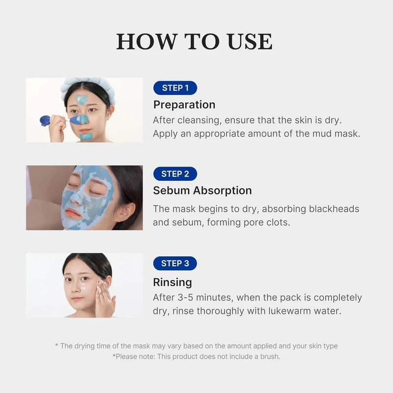 Medicube Zero Pore Blackhead Mud Mask  (100gm) - Image 6