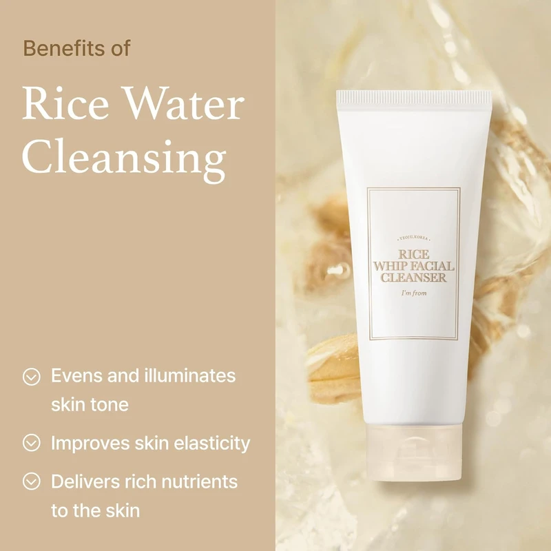 I'm From Rice Whip Facial Cleanser (150ml) - Image 5