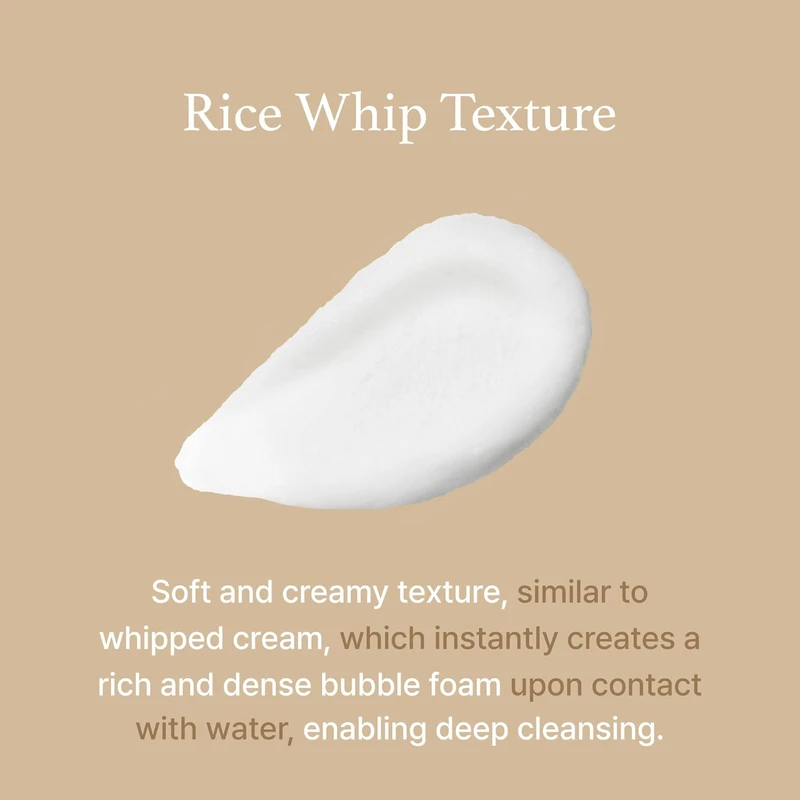 I'm From Rice Whip Facial Cleanser (150ml) - Image 6