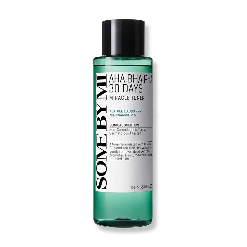 Some By Mi AHA BHA PHA 30 Days Miracle Toner (30ml)