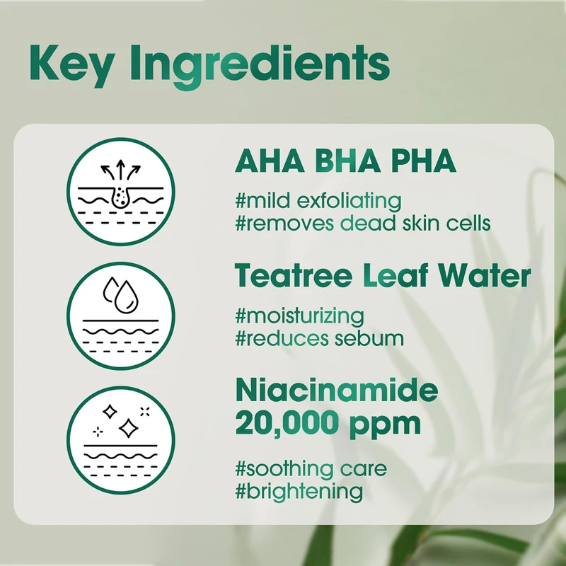 Some By Mi AHA BHA PHA 30 Days Miracle Toner (30ml) - Image 3