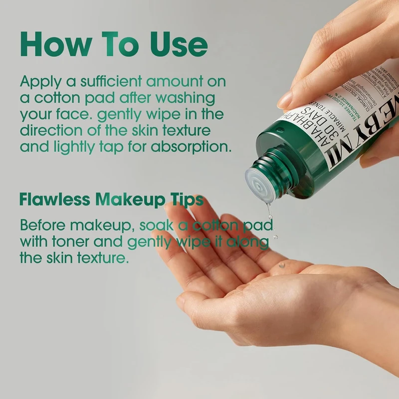 Some By Mi AHA BHA PHA 30 Days Miracle Toner (30ml) - Image 5