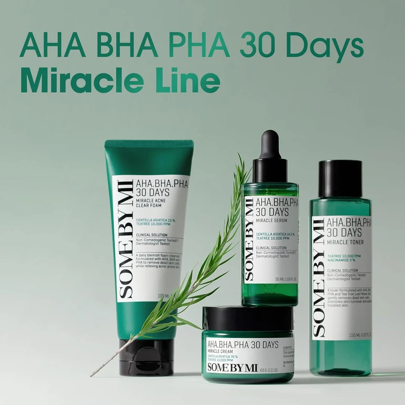 Some By Mi AHA BHA PHA 30 Days Miracle Toner (30ml) - Image 6