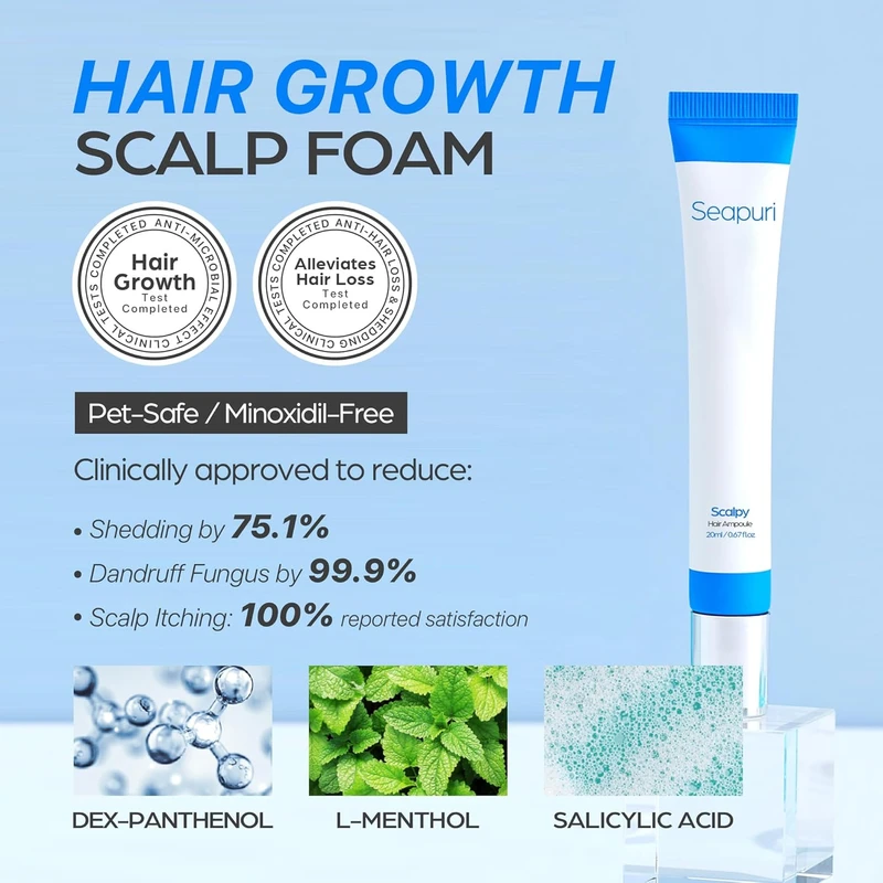 Seapuri Scalpy Hair Serum - Image 3