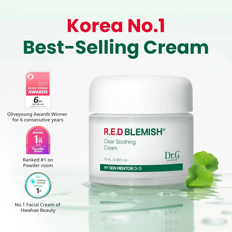 Dr. G R.E.D Blemish Clear Soothing Cream (70ml)