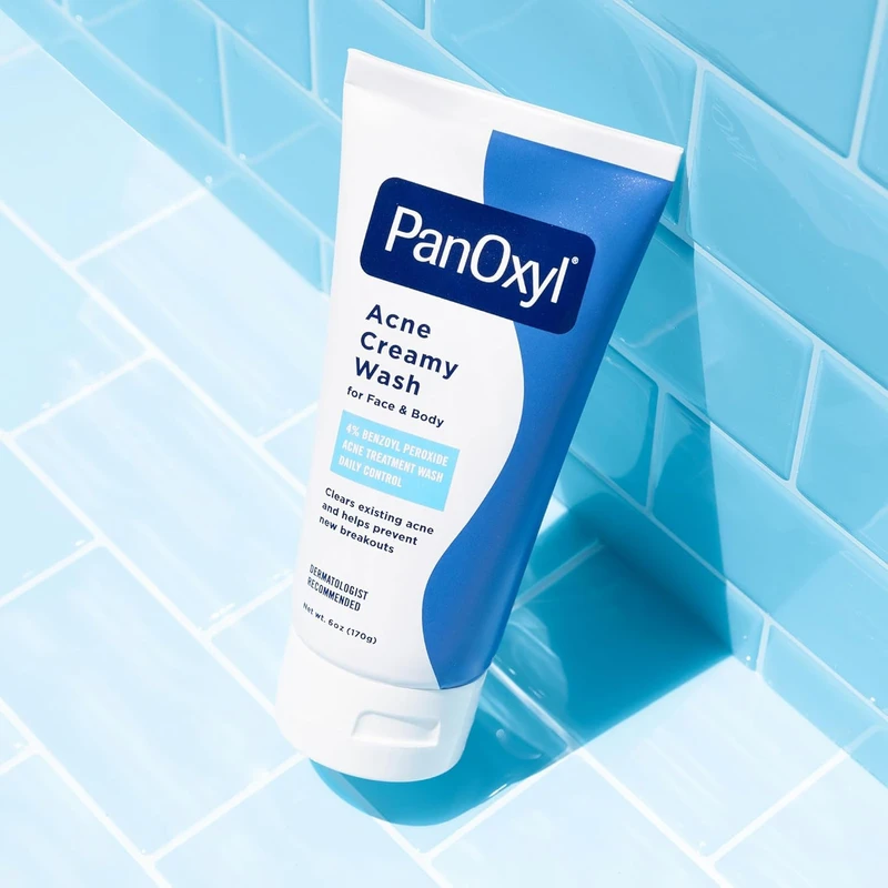 panoxyl acne foaming wash 4% benzoyl peroxide (Face & body) 156gm - Image 5