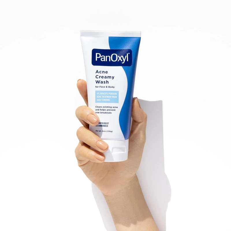 panoxyl acne foaming wash 4% benzoyl peroxide (Face & body) 156gm - Image 6