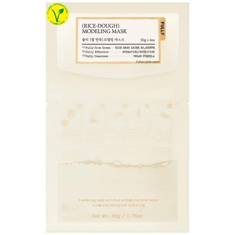 Fully Rice Dough Modeling Mask (50Gm*1)
