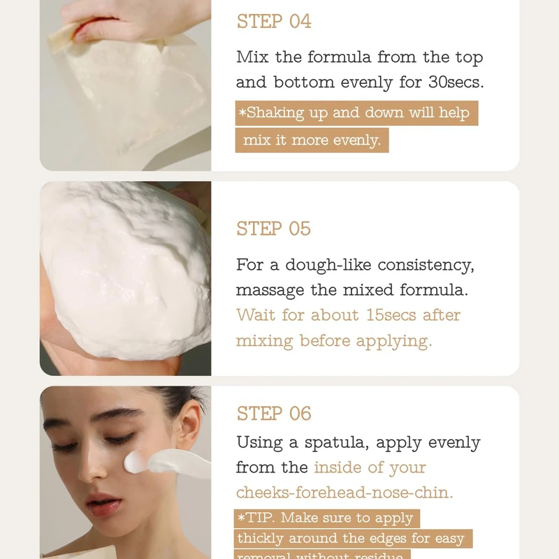 Fully Rice Dough Modeling Mask (50Gm*1) - Image 6