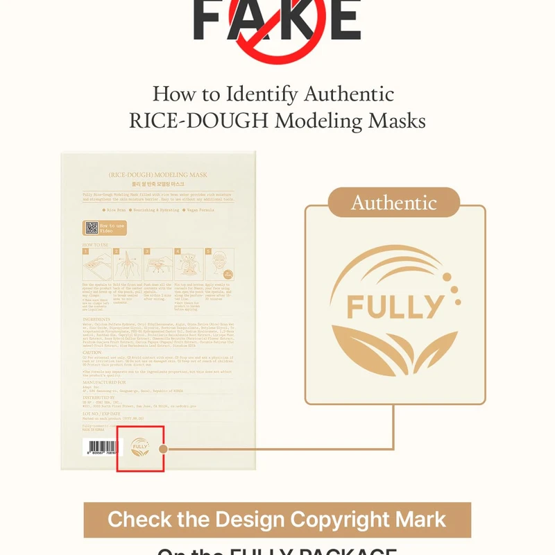 Fully Rice Dough Modeling Mask (50Gm*1) - Image 7