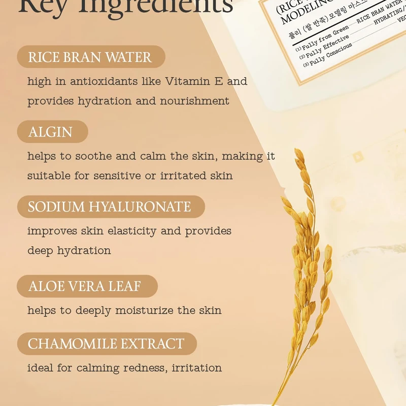 Fully Rice Dough Modeling Mask (50Gm*1) - Image 8