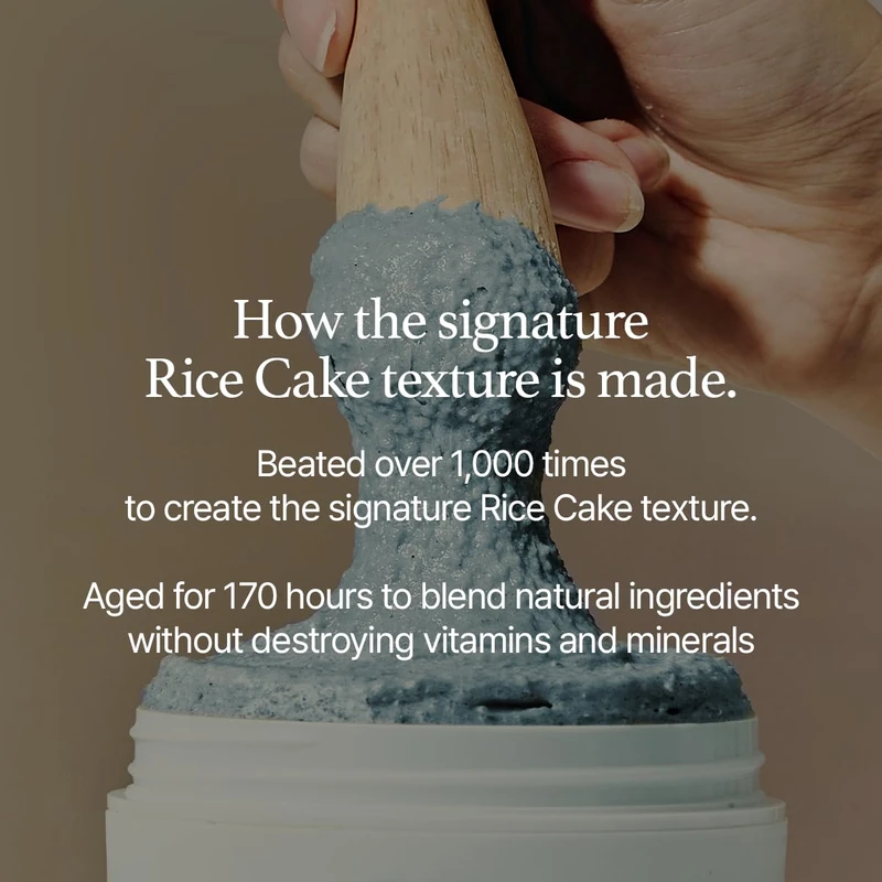 Arencia Fresh Blue Hyssop Rice Mochi Cleanser - Image 7