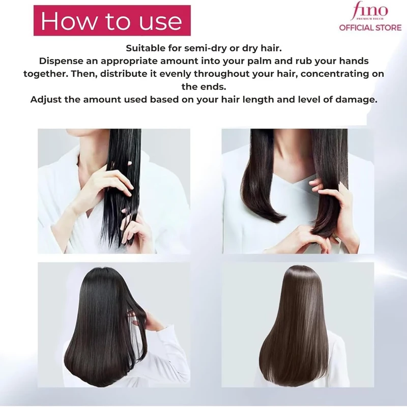Shiseido's Fino Premium Touch Hair Oil (70ml) - Image 7