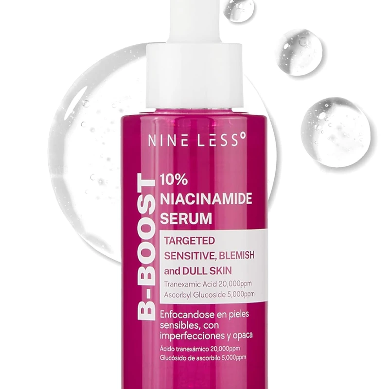 NINELESS B-Boost 10% Niacinamide Serum (30ml)