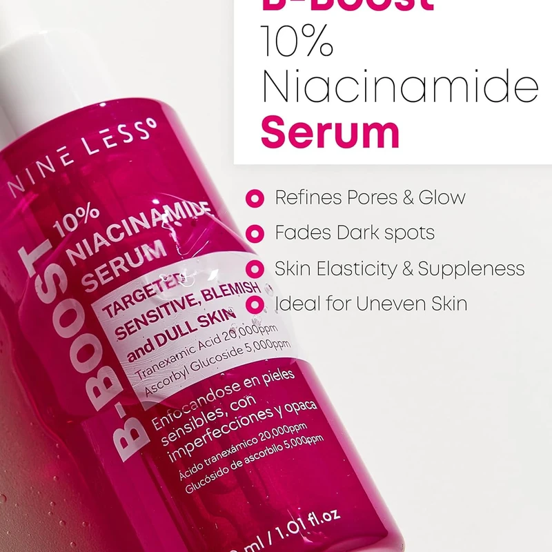 NINELESS B-Boost 10% Niacinamide Serum (30ml)