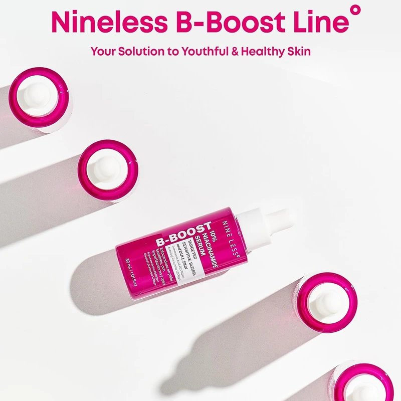 NINELESS B-Boost 10% Niacinamide Serum (30ml) - Image 7